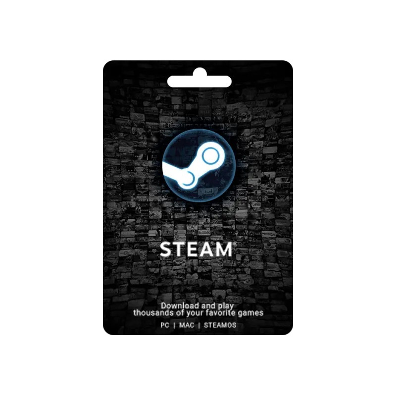 5 USD Steam Cüzdan Kodu Hediye Kartı