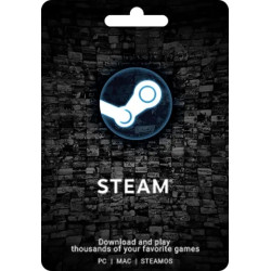 5 USD Steam Cüzdan Kodu Hediye Kartı