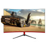 Turbox Trustier S Mt-L236CFHD 75Hz 2ms Vga Hdmi 1920x1080 23.6" R1800 Curved Frameless Monitör