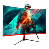 Turbox Trustier S Mt-L236CFHD 75Hz 2ms Vga Hdmi 1920x1080 23.6" R1800 Curved Frameless Monitör