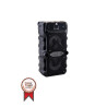 KTS-1096 Siyah Bluetooth Parti Hoparlörü 3 Inç × 2 Kablosuz Speaker Radyo-usb-tf Girişli