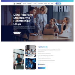 Kurumsal Hazır Web Sitesi...
