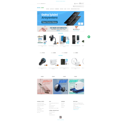 Her Şey Dahil Hazır E-Ticaret Sitesi