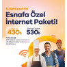 Esnafa Özel 100 Mbps İnternet Paketi