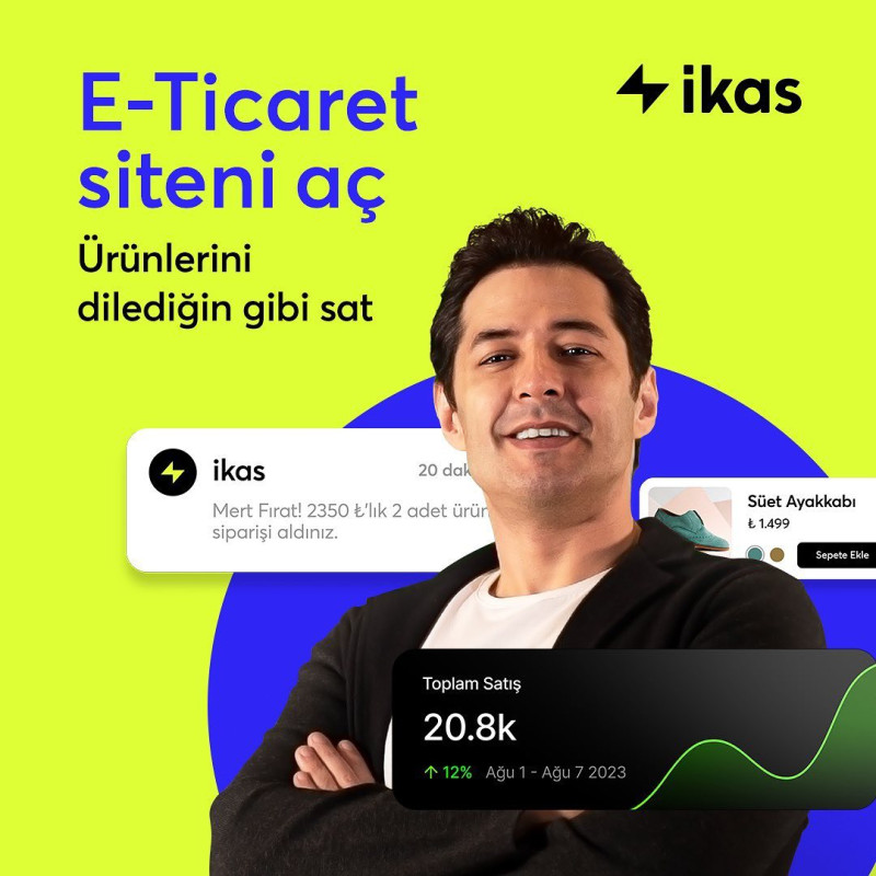 ikas Start E-Ticaret Sitesi