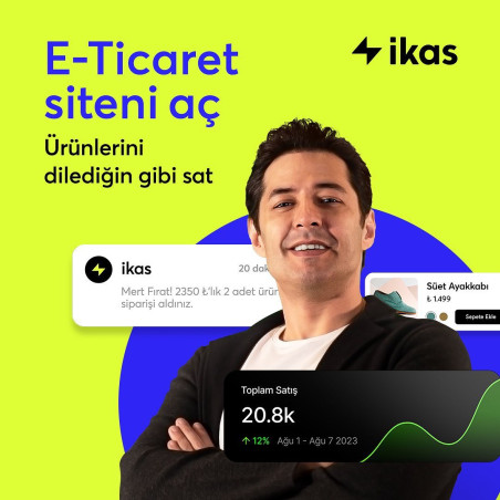 ikas Start E-Ticaret Sitesi