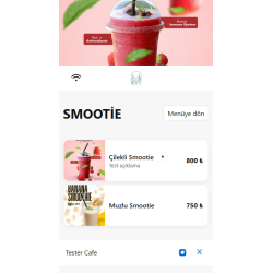 QR Menu Restoran Menu Programı Cafe Qr Kod Menü Kafe Menü Yazılımı Sitesi